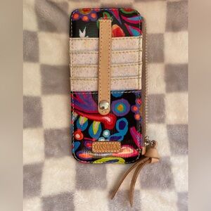 Consuela Multicolor Key & Card Holder